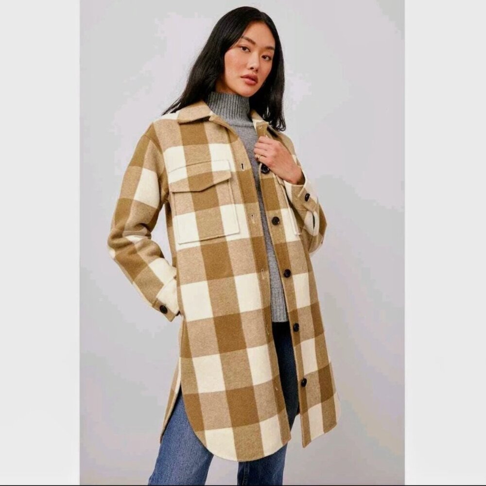 Rails Jaro Coat in Buffalo Check